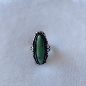 Green/Blue Stone Ring